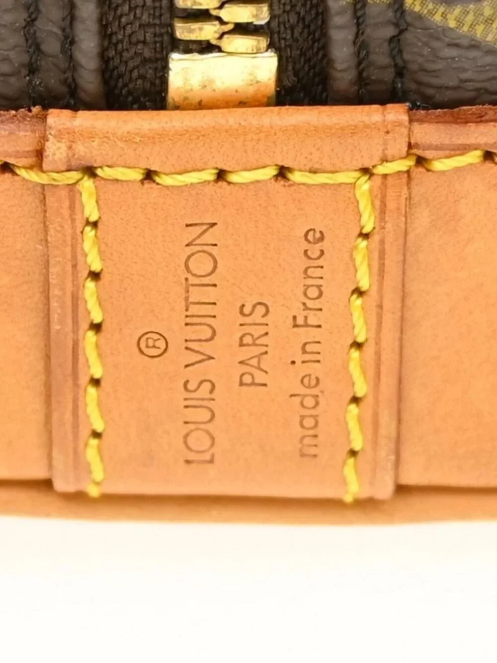 LOUIS VUITTON ALMA HANDBAG MONOGRAM